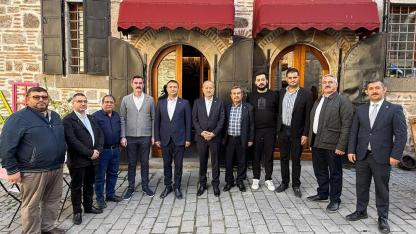 Afyonkarahisar MHP İl Başkanı Kahveci ve Milletvekili Taytak, “Hayırlı Günler Komşum” Ziyaretlerine Devam Ediyor