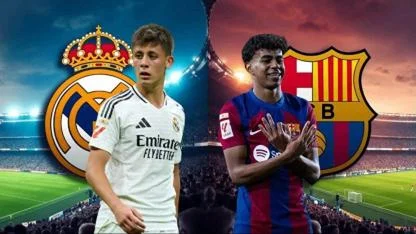 El Clásico Heyecanı Başlıyor! Real Madrid - Barcelona Maçı Nerede, Ne Zaman Yayınlanacak?
