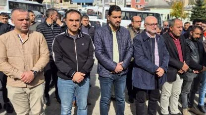 Afyonkarahisar AK Parti Teşkilatı, Cemile Merd ve İsmail Yel’in Cenaze Törenlerine Katıldı