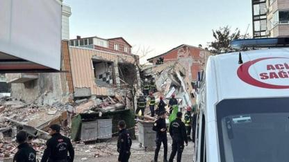 SON DAKİKA- Kocaeli Gebze’de 6 Katlı Bina Çöktü: Enkaz Altında 5 Kişi Kaldı!