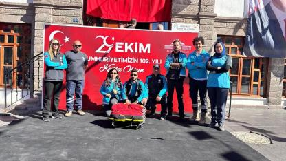 Afyonkarahisar Cumhuriyet Bayramı Etkinliklerinde UMKE Ekibi Görev Başında