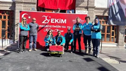 Afyonkarahisar Cumhuriyet Bayramı Etkinliklerinde UMKE Ekibi Görev Başında