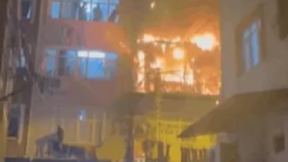 Beyoğlu’nda Apartmanda Havai Fişek Faciası: 6 Kişi Kurtarıldı