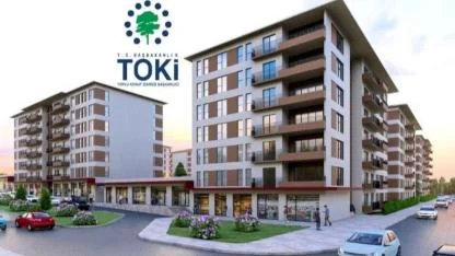 TOKİ’nin 500 Bin Sosyal Konut Projesi 81 İlde Başlıyor- İllere Göre Konut Dağılımı ve Başvuru Şartları!
