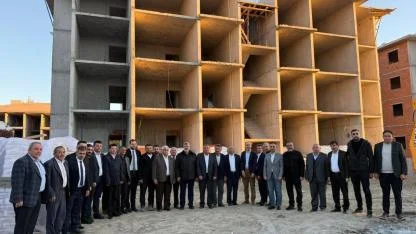 AK Parti Milletvekili Özkaya ve İl Müdürü Öztürk'ten Belde Ziyaretleri