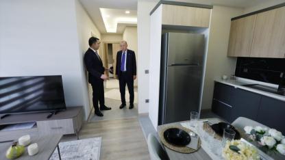 Bakan Kurum “Yüzyılın Konut Projesi”nin Örnek Dairelerinin Görüntülerini Paylaştı!