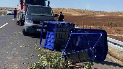 Midyat’ta Feci Kaza: Oğlu, Babasının Ardından Hayata Veda Etti!