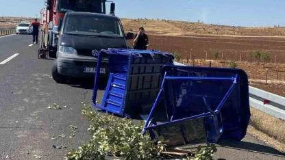 Midyat’ta Feci Kaza: Oğlu, Babasının Ardından Hayata Veda Etti!