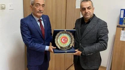 ESOB Başkanı Üstün’den İl Seçim Müdürü Arslan’a Ziyaret