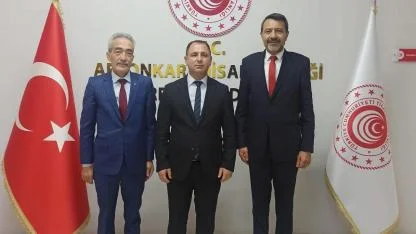 Afyonkarahisar ESOB Başkanı Üstün’den Ticaret İl Müdürü Yayla ’ya Ziyaret