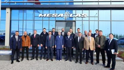 Vali Yiğitbaşı, Emirdağ OSB’de Seri Üretime Başlayan Lastik Fabrikasını Ziyaret Etti