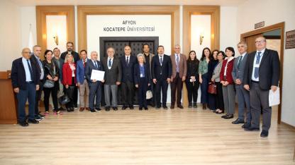 AKÜ Fen-Edebiyat Fakültesi İlişkin Akreditasyon Değerlendirme ve Çıkış Toplantısı Gerçekleştirildi