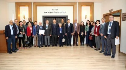 AKÜ Fen-Edebiyat Fakültesi İlişkin Akreditasyon Değerlendirme ve Çıkış Toplantısı Gerçekleştirildi