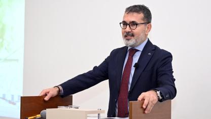 Prof. Dr. Muharrem Kılıç'tan AKÜ'de "Gazze Direnişi" Odaklı Açılış Dersi