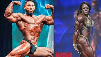 Ramon Dino ve Andrea Shaw, 2025 Mr. Olympia’da Şampiyonlukların Sahibi Oldu