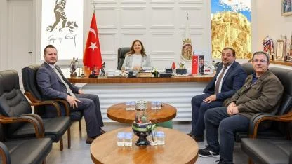 Saadet Partisi İl Başkanı Karataş’tan Başkan Köksal’a Ziyaret