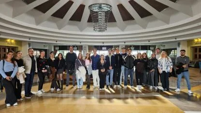Sağlık Turizmi İşletmeciliği Öğrencilerinden Termal Otellere Teknik Gezi