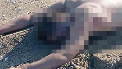 Sahilde Çıplak Erkek Cesedi Bulundu