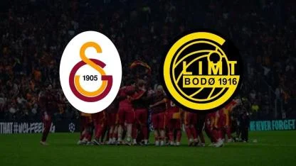 Şampiyonlar Ligi 2025-  Galatasaray- Bodo Glimt Maçı Ne Zaman, Saat Kaçta, Hangi Kanalda?