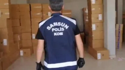 Samsun'da Uyuşturucu ve Kaçak Tütün Operasyonu!