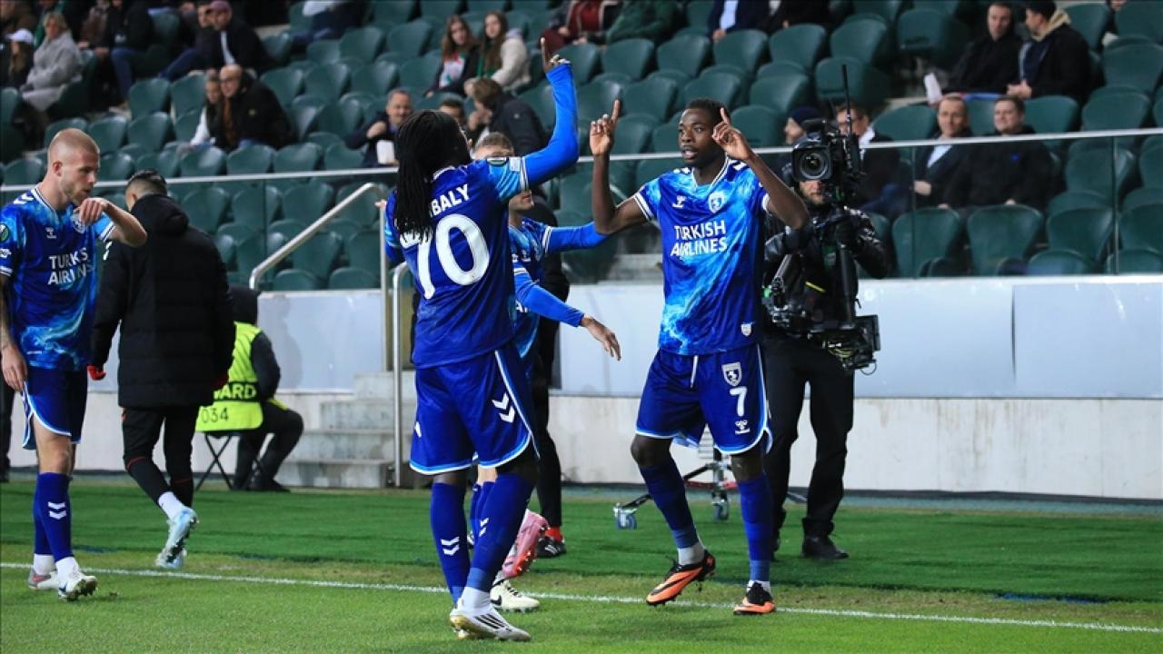 Samsunspor, Legia Varşova&#039;yı mağlup etti