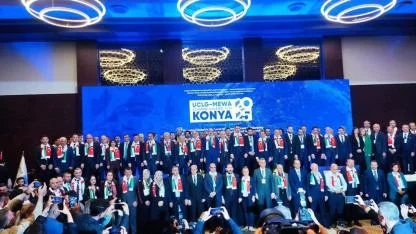 Sandıklı Heyeti UCLG-MEWA Kongresi'nde: Gazze Vurgusu Öne Çıktı