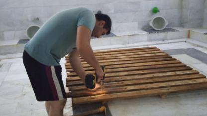 Sandıklı Şehir Hamamı'nda Yenileme Çalışmaları Başladı