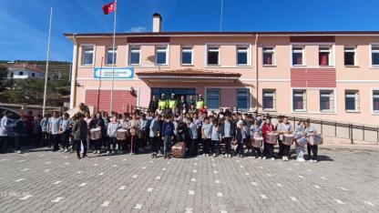 Sandıklı’da Öğrencilere “Güvenli Trafik Eğitimi” Verildi