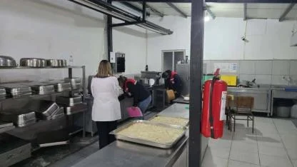 Sandıklı’da Okul Kantinleri ve Yemekhaneler Denetimden Geçti