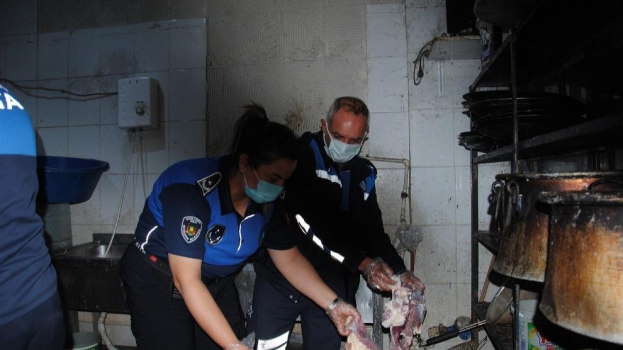 Şanlıurfa’da 1 Ton Bozuk Et Ele Geçirildi
