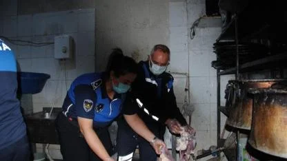 Şanlıurfa’da 1 Ton Bozuk Et Ele Geçirildi