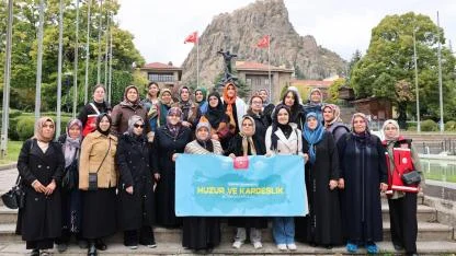 Şehit ve Gazi Yakınları Afyonkarahisar’da Tarih Yolculuğuna Çıktı
