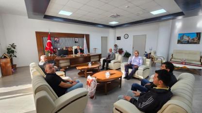 Şehit ve Gazi Yakınlarından Müdür Sünnetci'ye Ziyaret