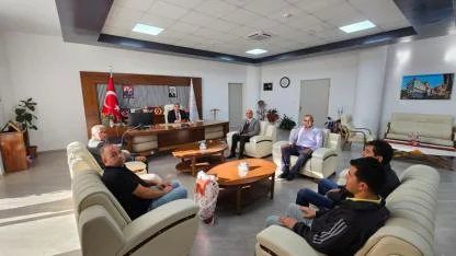 Şehit ve Gazi Yakınlarından Müdür Sünnetci'ye Ziyaret