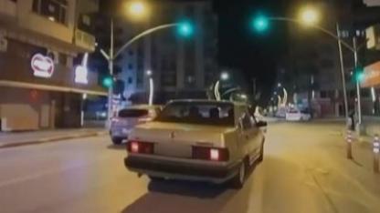 Seyir Halinde Silahlı Gösteri Yapanlar Yakalandı