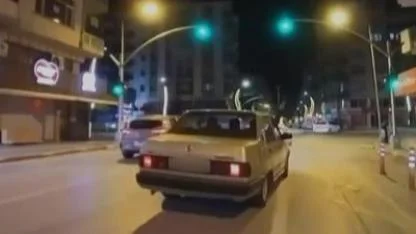 Seyir Halinde Silahlı Gösteri Yapanlar Yakalandı