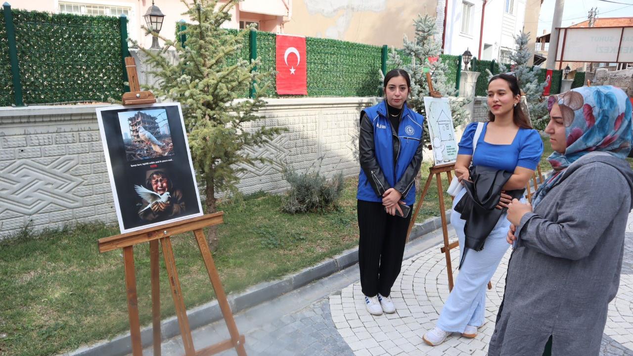 Şuhut’ta Gazze İçin Anlamlı Etkinlik