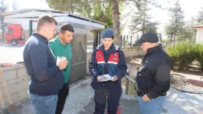 Susuz’da Kadına Şiddete Karşı Bilinçlendirme Etkinliği Yapıldı