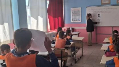 Öğrencilere göz taraması yapıldı