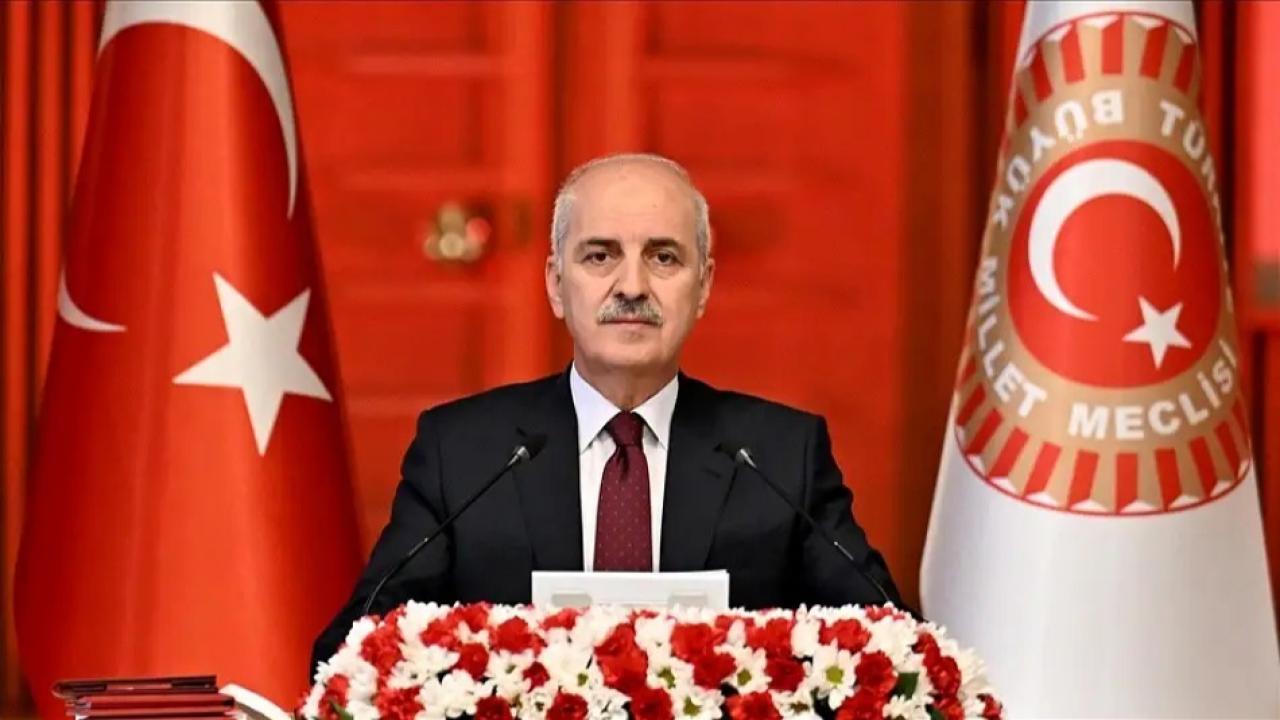 TBMM Başkanı Kurtulmuş’tan &quot;Terörsüz Türkiye&quot; Mesajı!