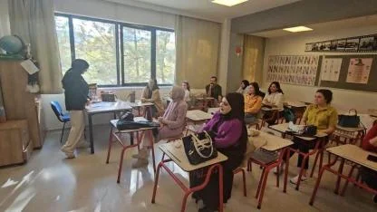 TED Afyon Koleji, Öğretmenleri 11. ÖRAV Eğitim Şenliğinde Buluşturdu