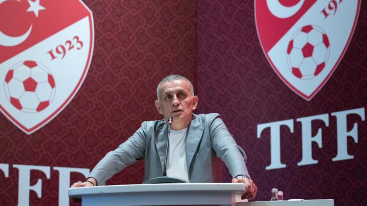 TFF Başkanı İbrahim Hacıosmanoğlu: "Aktif 152 hakemin bahis oynadığı tespit edilmiştir''