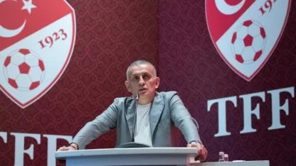 TFF Başkanı İbrahim Hacıosmanoğlu: "Aktif 152 hakemin bahis oynadığı tespit edilmiştir''