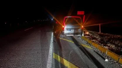 Afyonda Tırla Hafif Ticari Araç Çarpıştı: Yaralılar Var