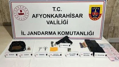Titiz Takip Sonuç Verdi: Jandarmadan Emirdağ’da Uyuşturucu Baskını!