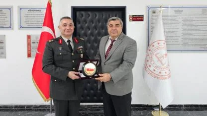 Tuğgeneral Tecimer’den Müdür Sünnetci’ye Ziyaret