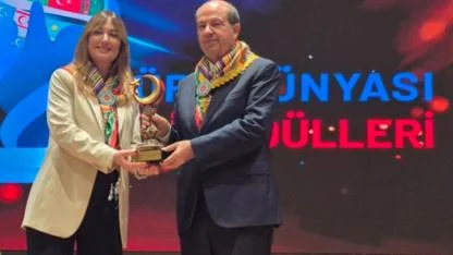 Türk Dünyası Bilim Ödülleri Lefkoşa’da Sahiplerini Buldu