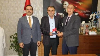 Türk-İş Heyetinden Başhekim Acar’a Ziyaret