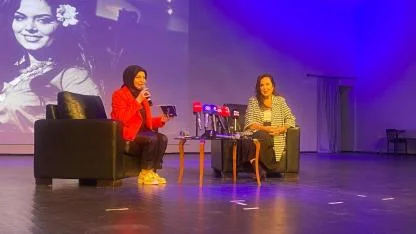 Türkan Şoray Afyon’da Gözyaşlarını Tutamadı!