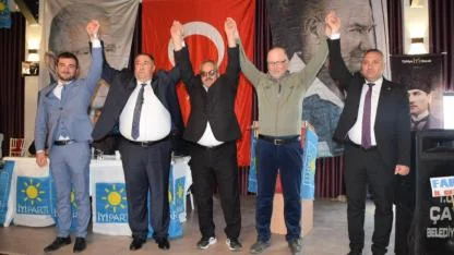 Üç Partiden İYİ Parti’ye Güçlü Katılım